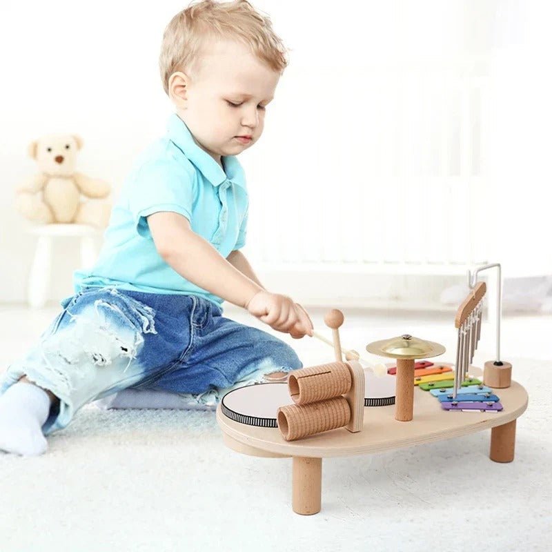 MiniMaestro Set - Wooden Baby Instruments