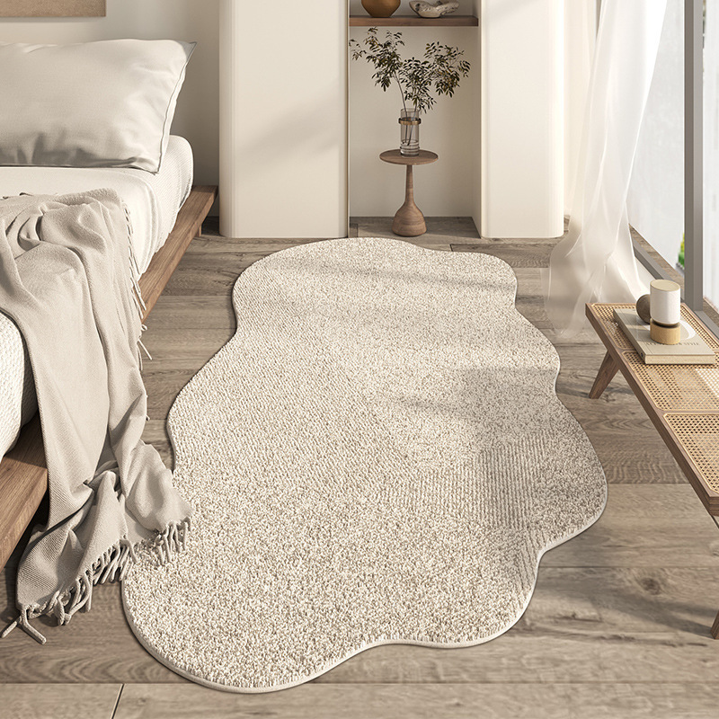 GolfGreens - Luxe Monochrome Wave Rug