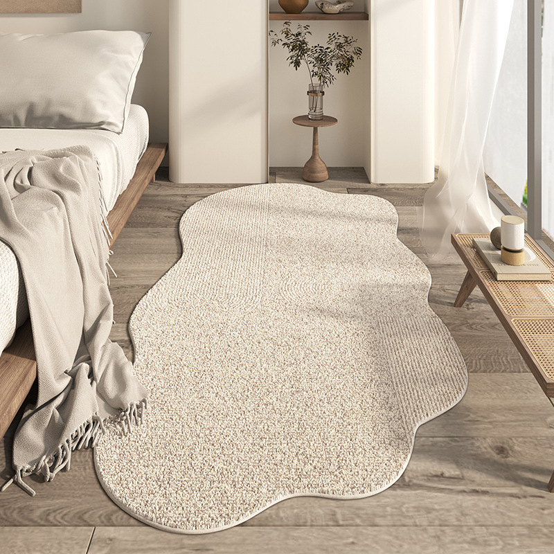 GolfGreens - Luxe Monochrome Wave Rug