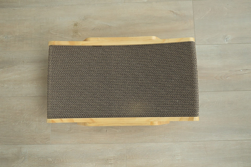 Smatch - Stylish Cat Scratcher to Protect Your Furniture