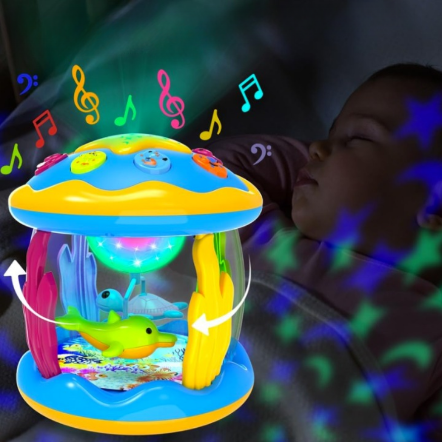 DreamyGlow - Star Projector for Bedrooms