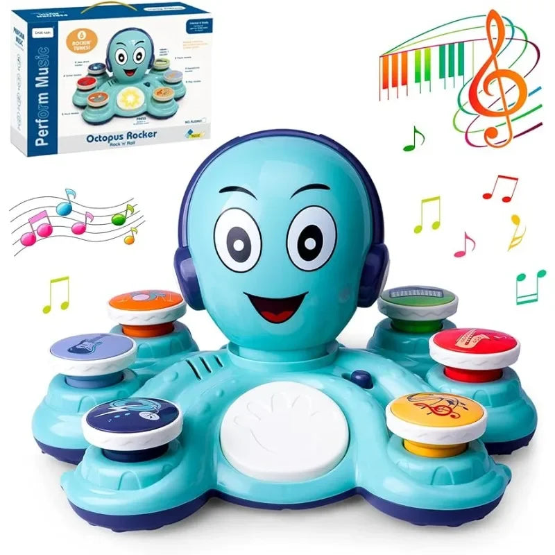 OctoJam - Musical Octopus Toy for Little Learners