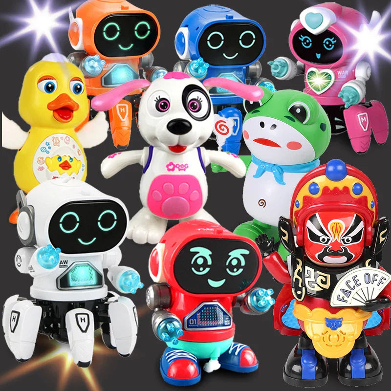 JoyDance - Interactive Dancing Robot Toy