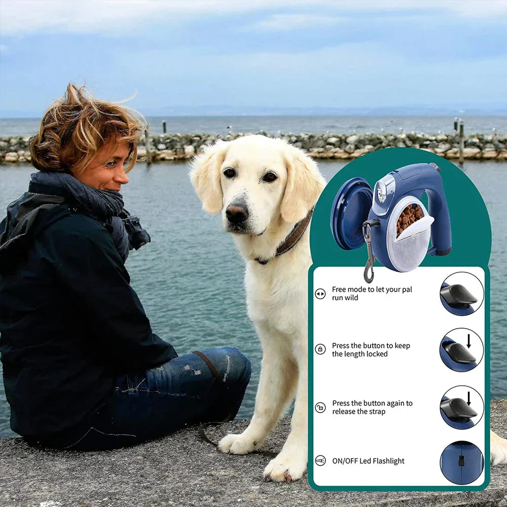 AdventurePaws Elite - Retractable Dog Leash