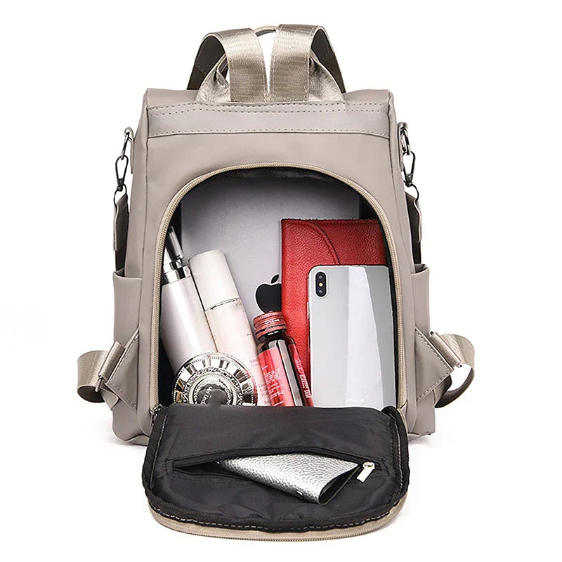 SafeStyle Backpack - Anti-Theft Backpack for Women