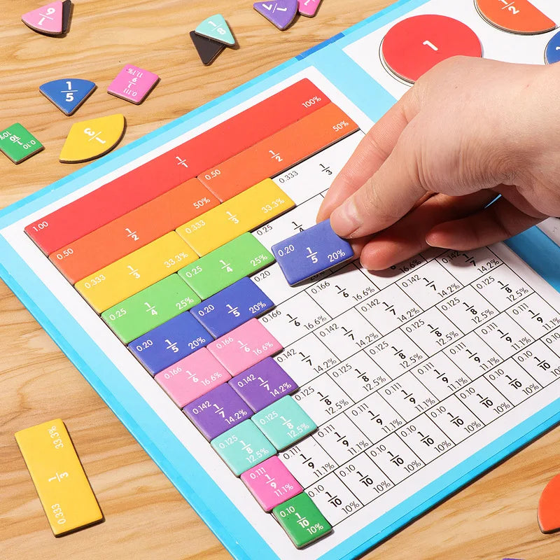 FractionFun Kit - Playful Math Learning for Kids
