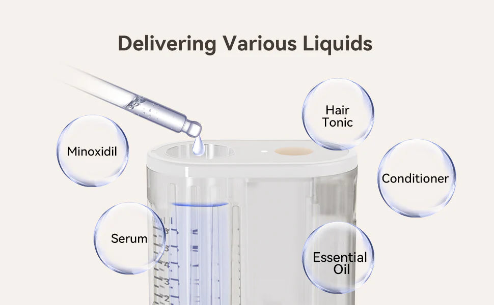ScalpRevive – Hair Oil Applicator & Scalp Massager
