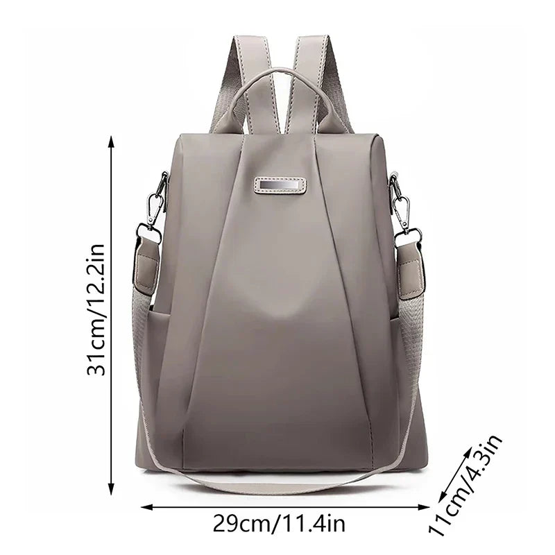 SafeStyle Backpack - Anti-Theft Backpack for Women