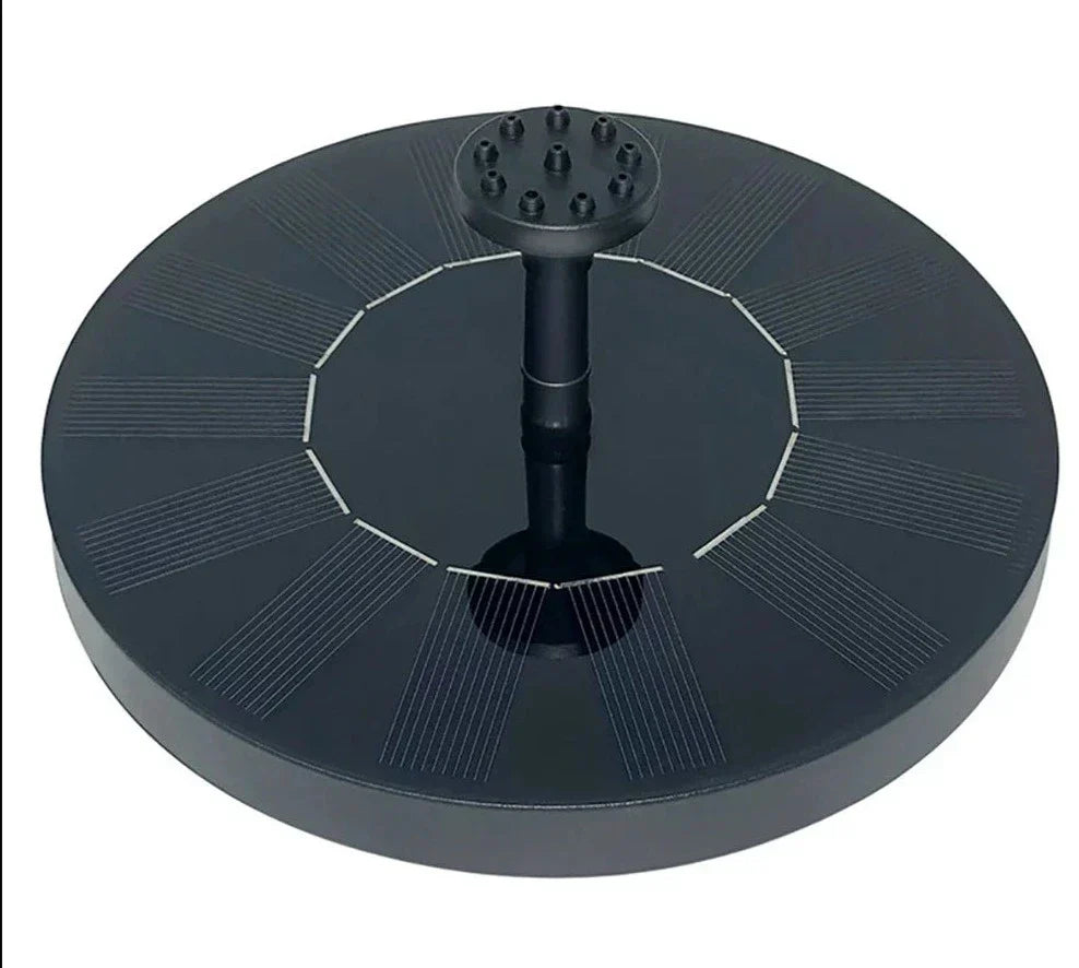 TranquilFlow - Solar Garden Fountain