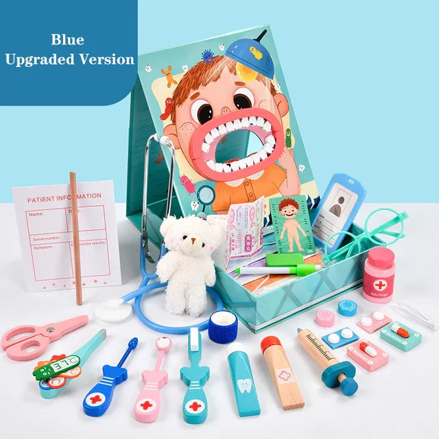 ToothTales Creative Dentist Play Set for Kids