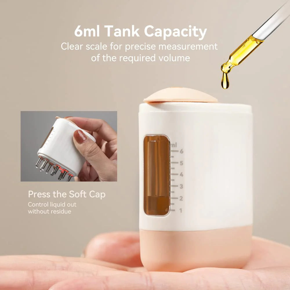 ScalpRevive – Hair Oil Applicator & Scalp Massager