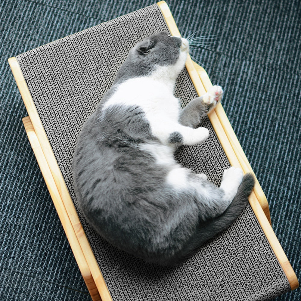 Smatch - Stylish Cat Scratcher to Protect Your Furniture