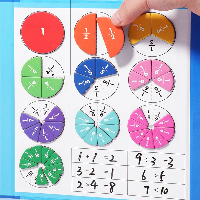 FractionFun Kit - Playful Math Learning for Kids