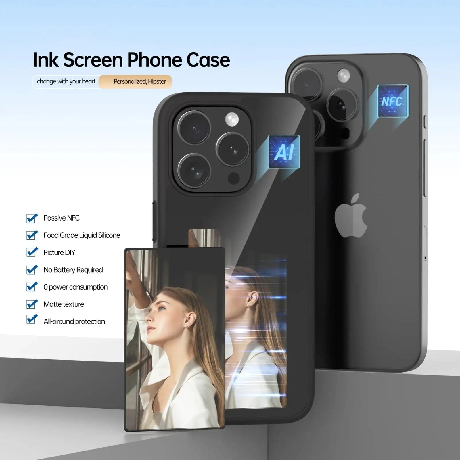 MemoryDisplay Case – Personalised Photo Phone Case