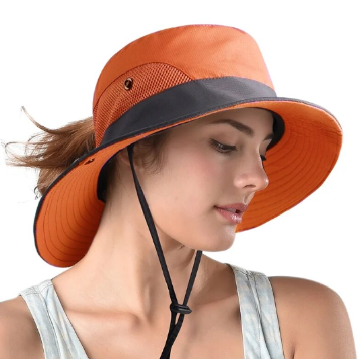 SunShield Hat - Wide-Brim UPF 50+ Sun Hat for Outdoor Wear