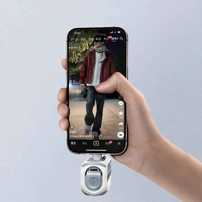 CompactCharge - Portable Travel Power Bank