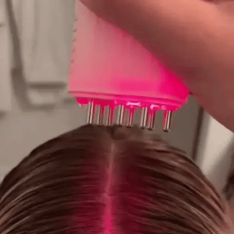 ScalpRevive – Hair Oil Applicator & Scalp Massager