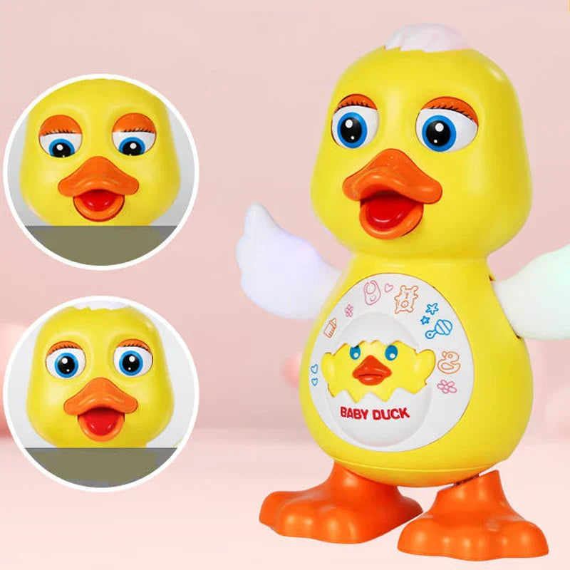 JoyDance - Interactive Dancing Robot Toy