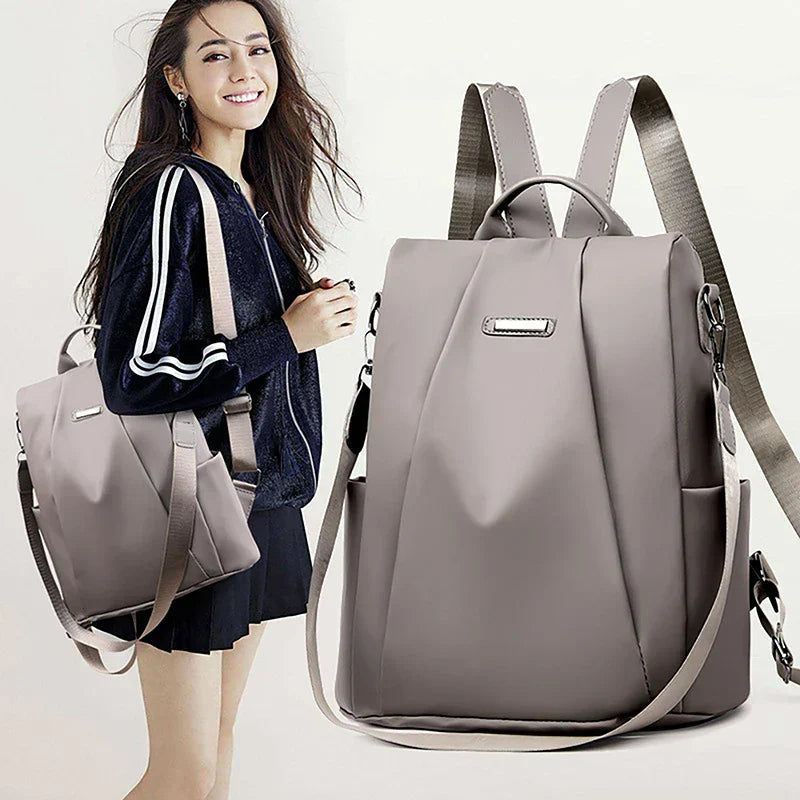 SafeStyle Backpack - Anti-Theft Backpack for Women