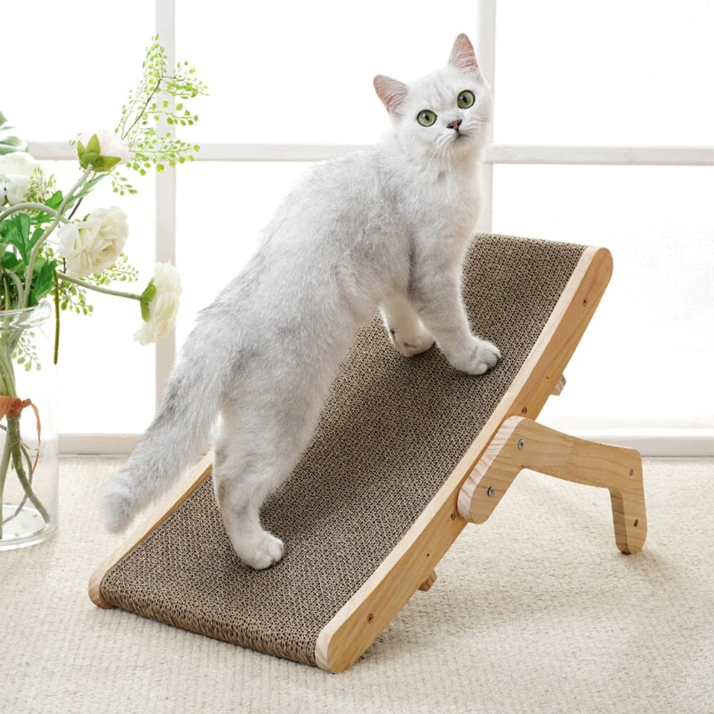 Smatch - Stylish Cat Scratcher to Protect Your Furniture