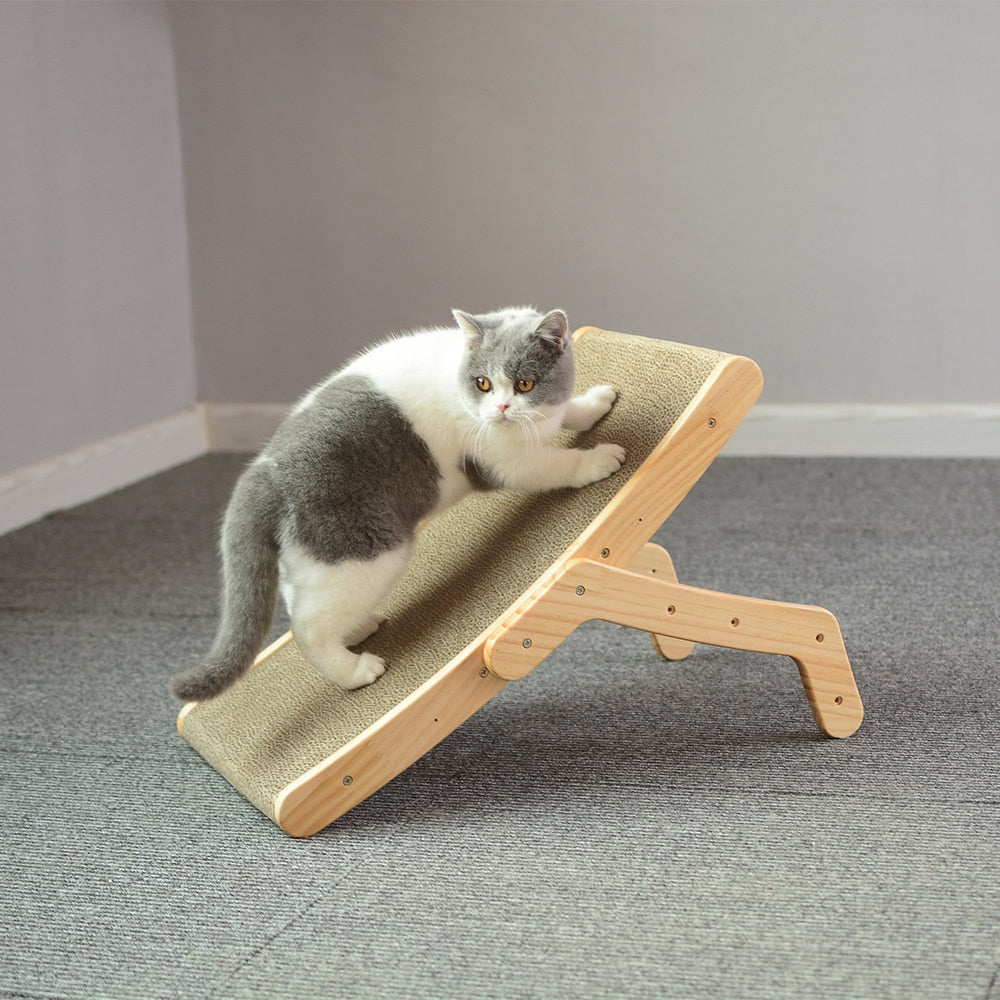 Smatch - Stylish Cat Scratcher to Protect Your Furniture