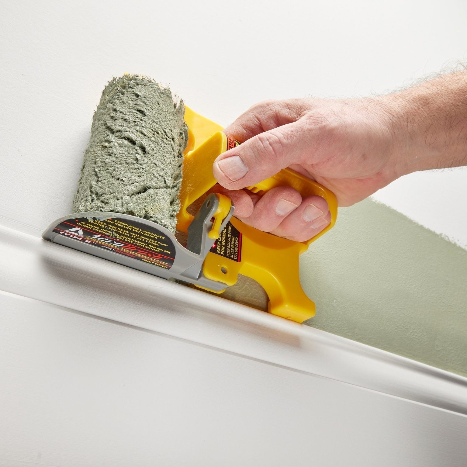 Paintbuddy - No-Tape Painting Tool + Rolls