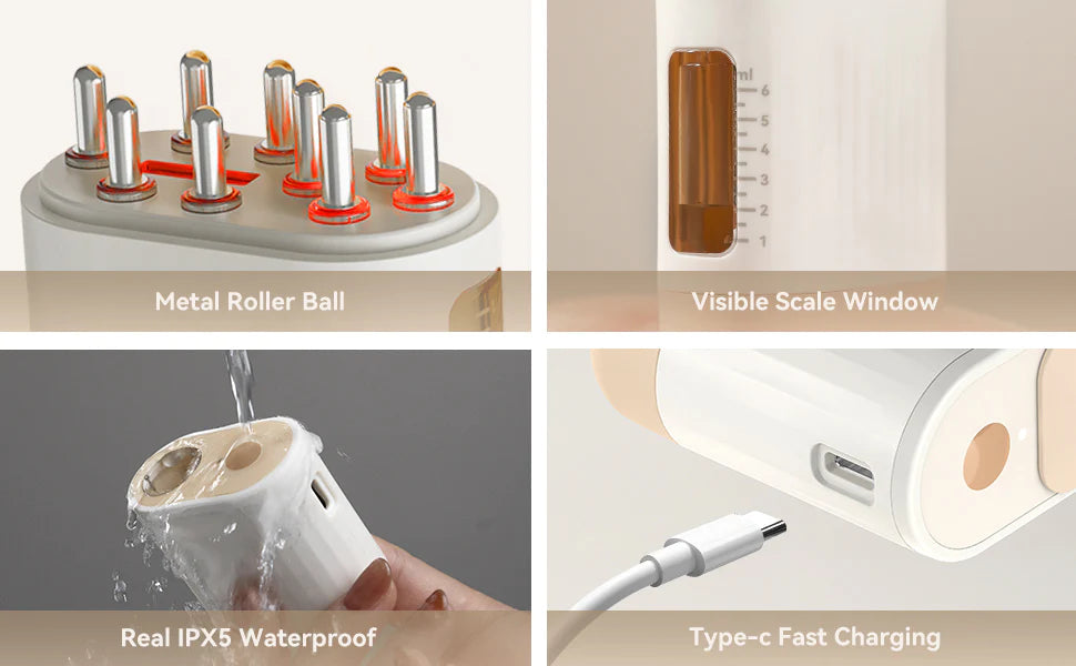 ScalpRevive – Hair Oil Applicator & Scalp Massager