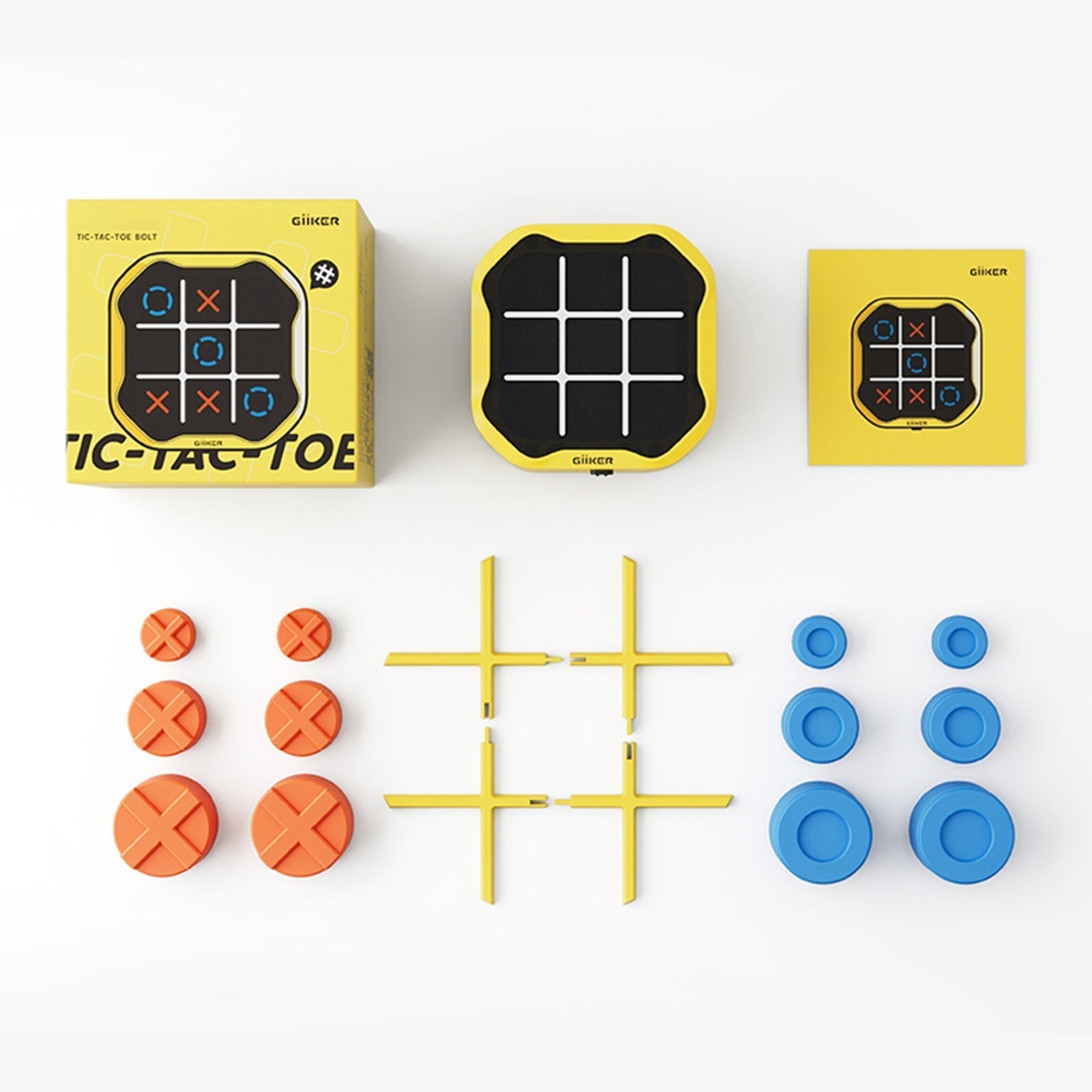 GameMaster - Tic Tac Toe Family Game Set