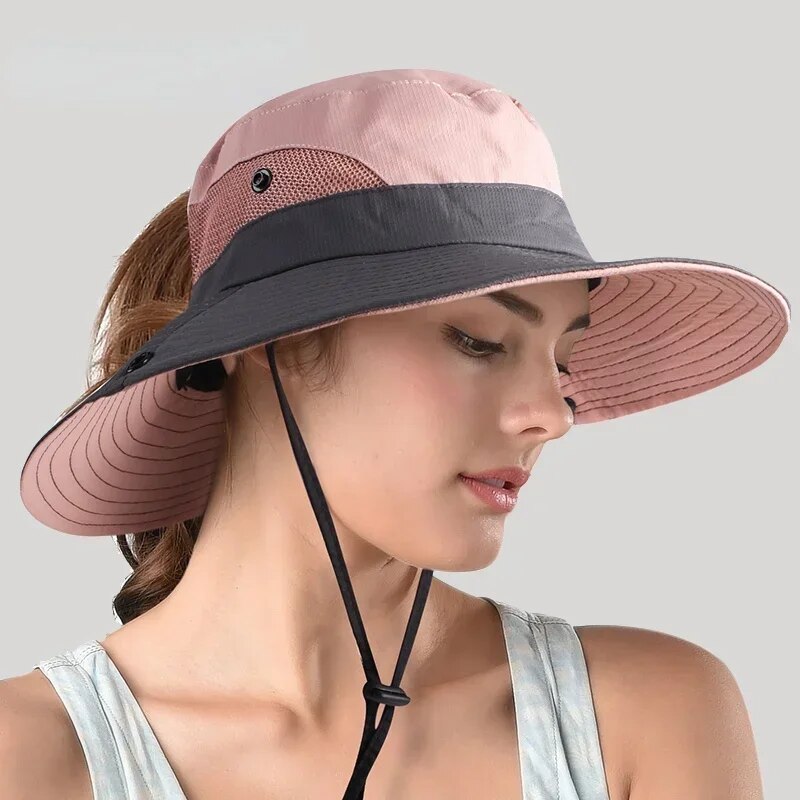 SunShield Hat - Wide-Brim UPF 50+ Sun Hat for Outdoor Wear