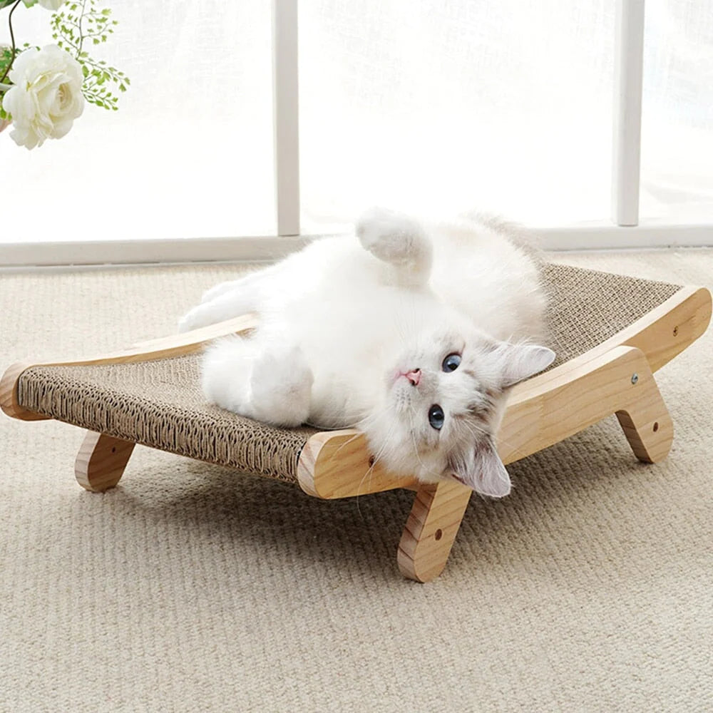 Smatch - Stylish Cat Scratcher to Protect Your Furniture