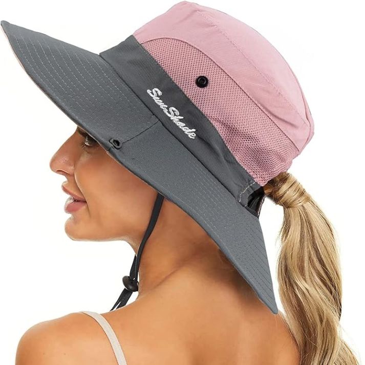SunShield Hat - Wide-Brim UPF 50+ Sun Hat for Outdoor Wear
