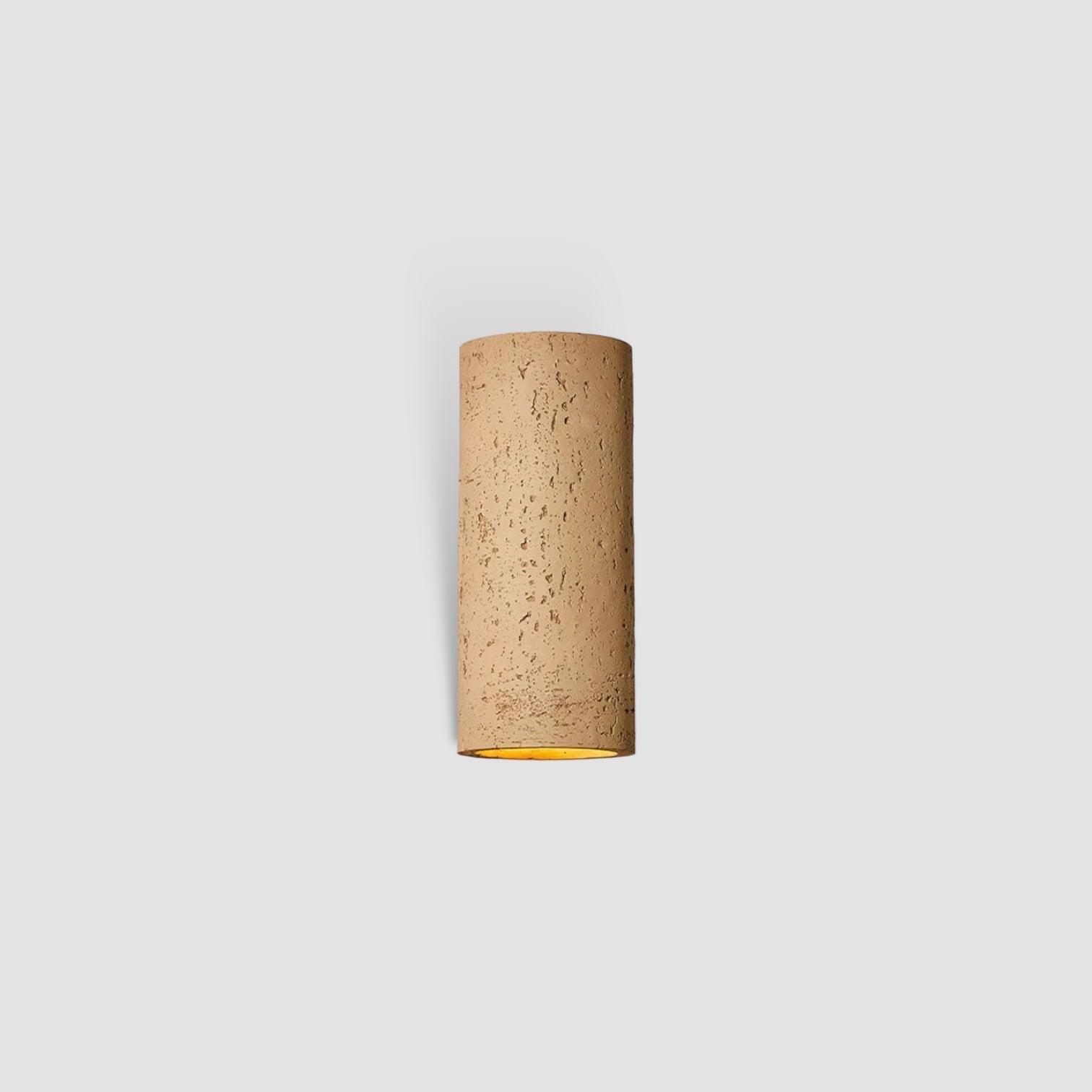 CementGlow – Industrial Wall Light in Cement Finish