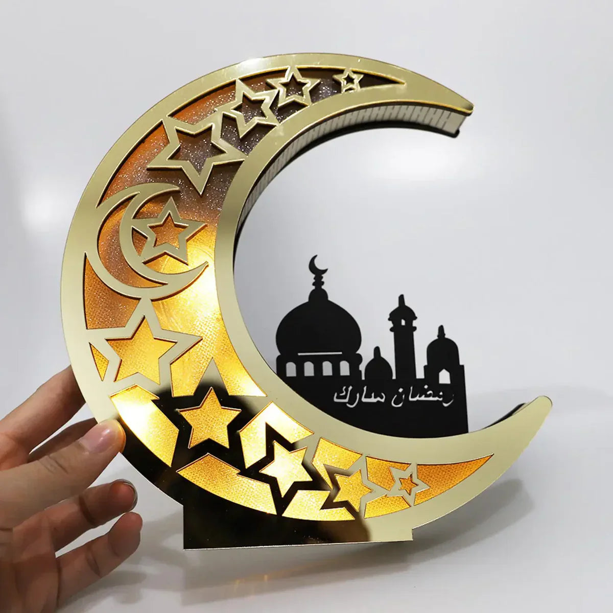 LunarShine Modern Moon LED Light