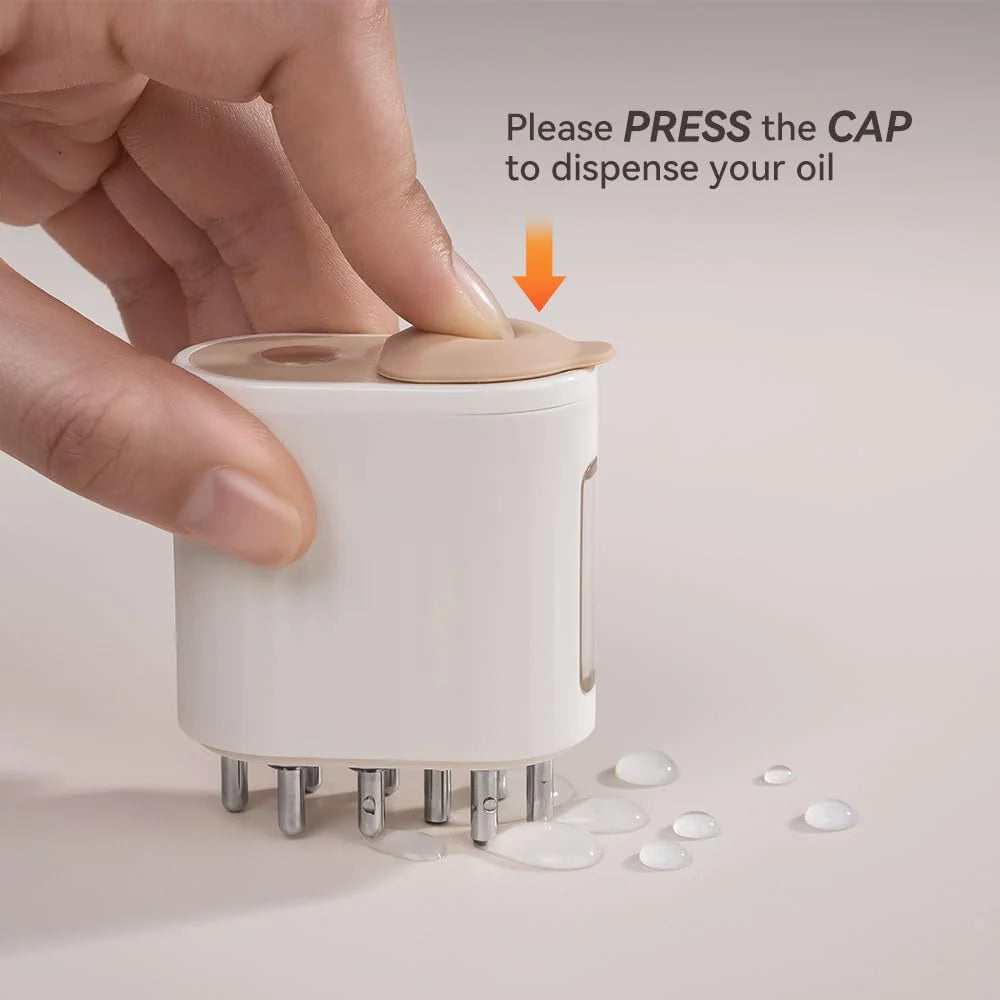 ScalpRevive – Hair Oil Applicator & Scalp Massager