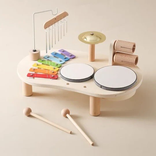 MiniMaestro Set - Wooden Baby Instruments