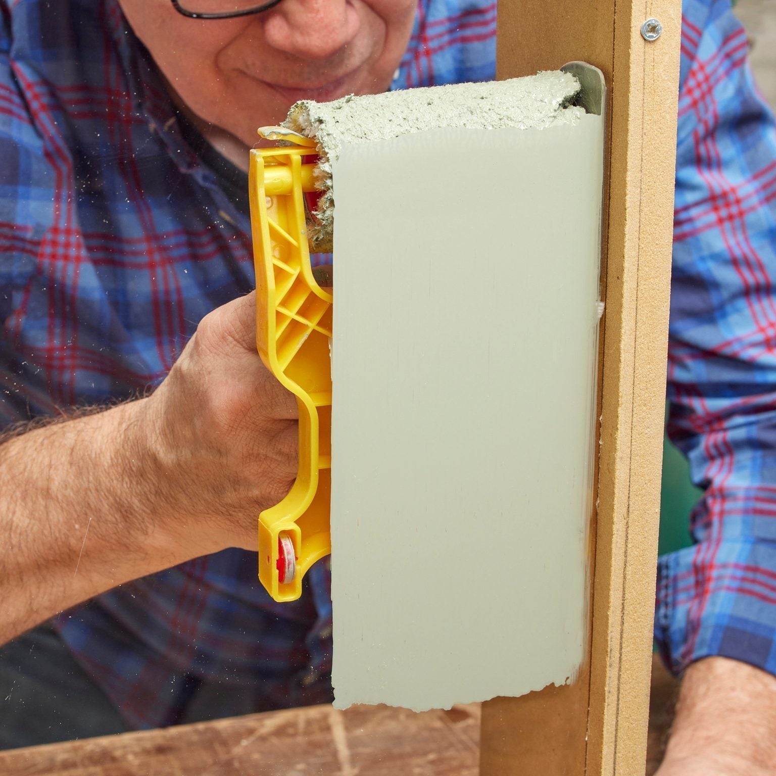 Paintbuddy - No-Tape Painting Tool + Rolls