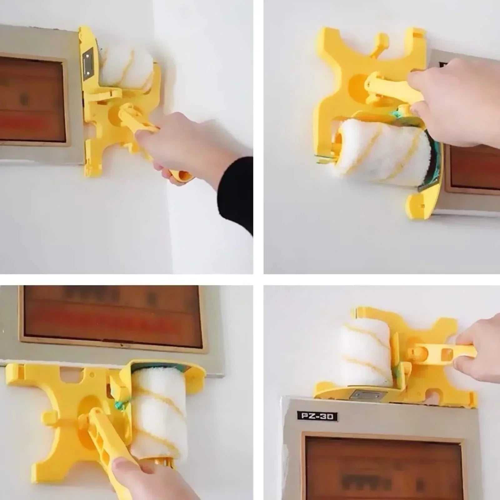 Paintbuddy - No-Tape Painting Tool + Rolls
