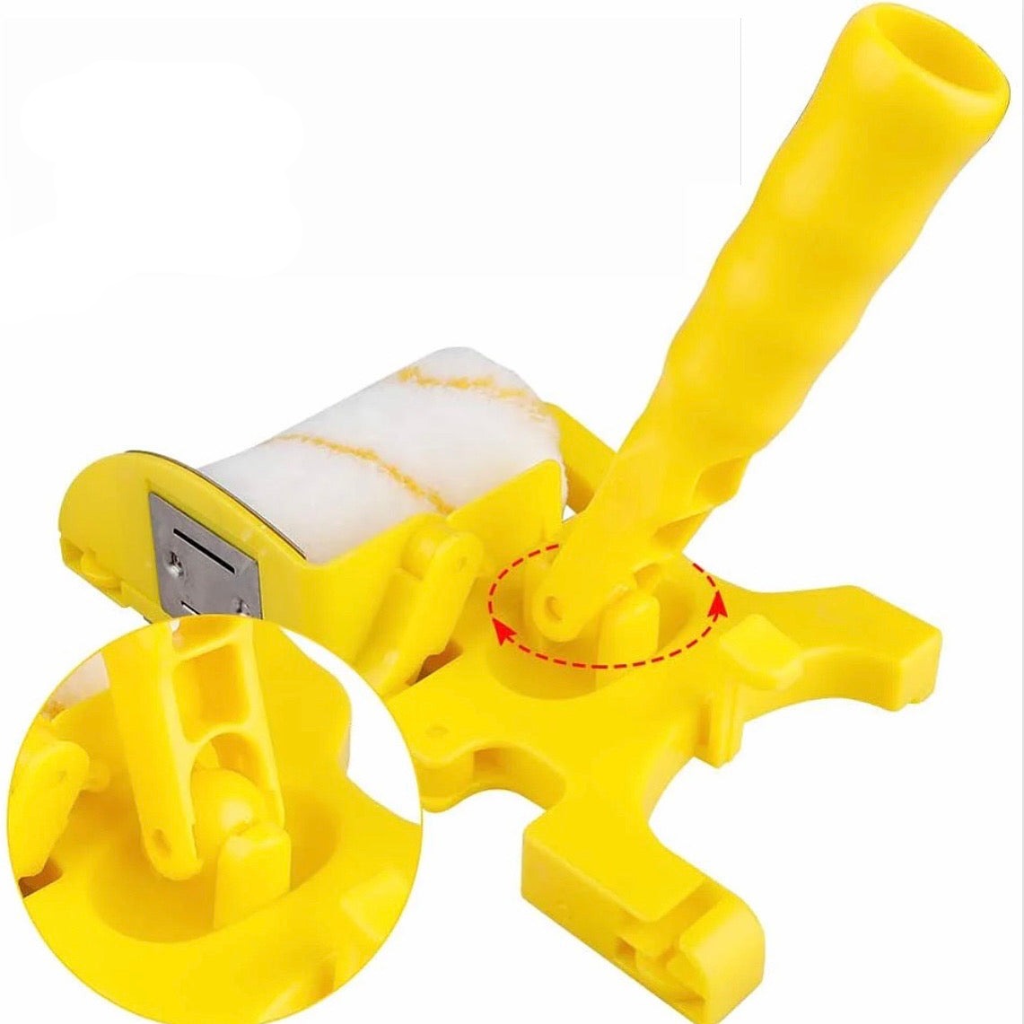 Paintbuddy - No-Tape Painting Tool + Rolls