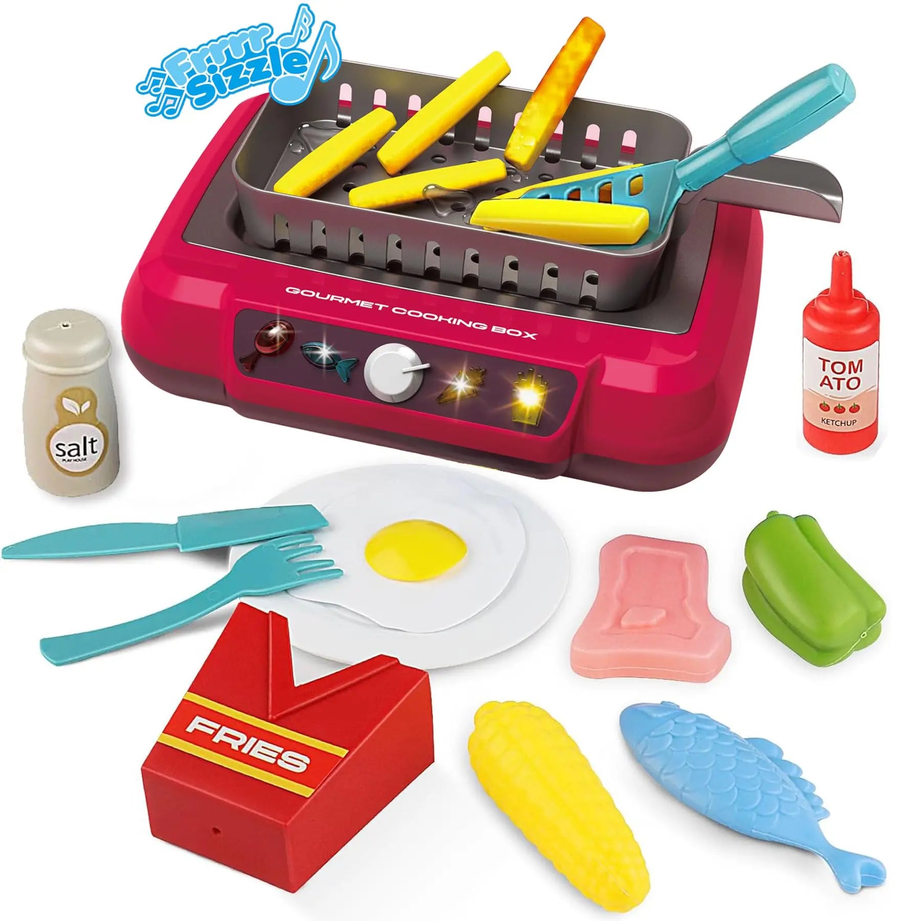 Magicfood Gourmet Play Set for Kids