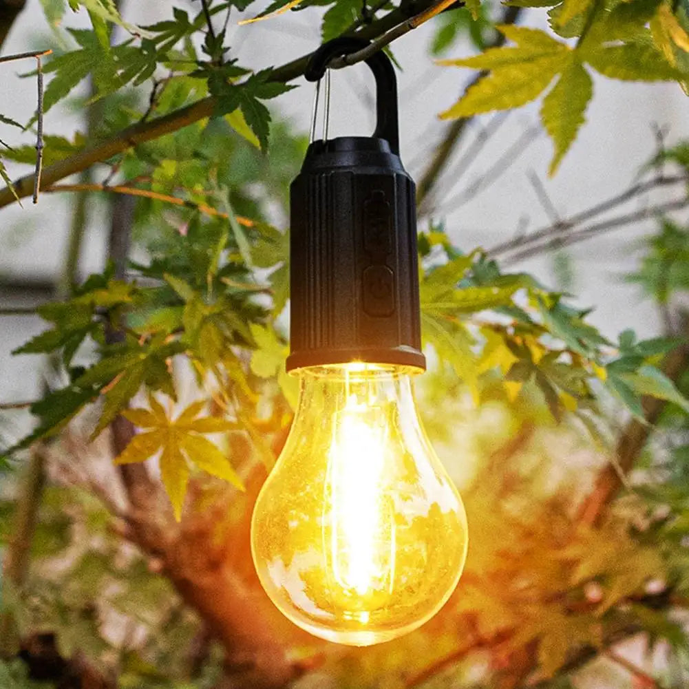 Rechargeable Retro Bulb - Camping Light