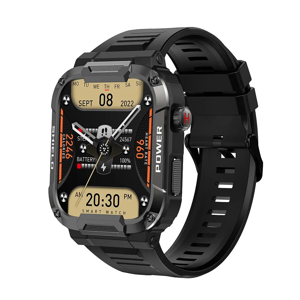 BlazeX Pro Smartwatch - iOS & Android