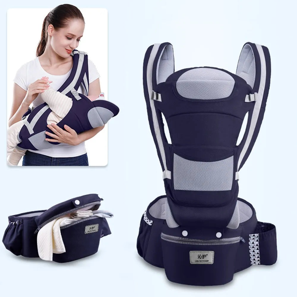 Babytrust Ergonomic Baby Carrier - Hands-Free Sling