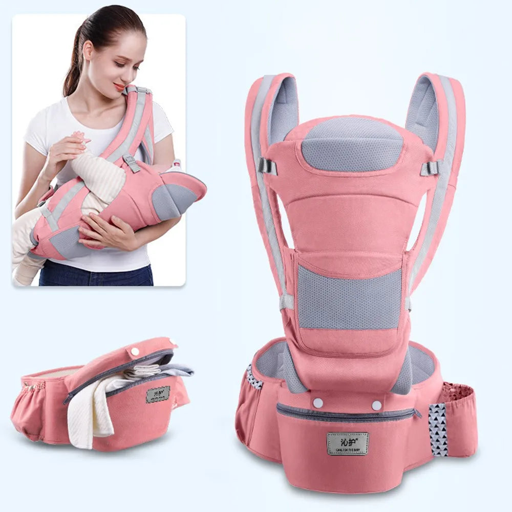 Babytrust Ergonomic Baby Carrier - Hands-Free Sling