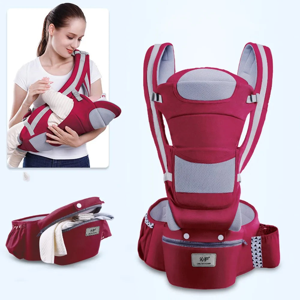 Babytrust Ergonomic Baby Carrier - Hands-Free Sling