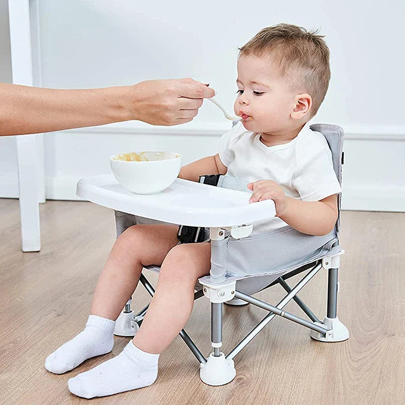 Portable Foldable High Chair - Travel Kids Seat