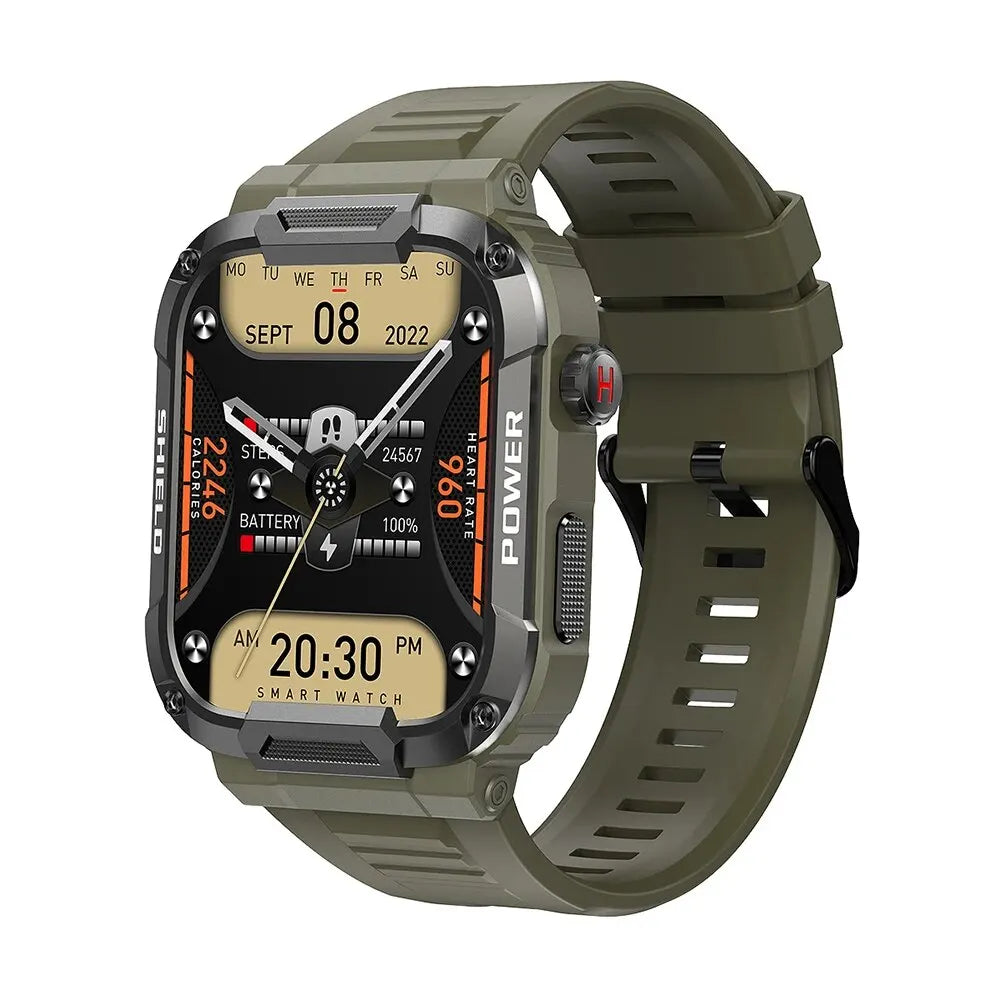 BlazeX Pro Smartwatch - iOS & Android