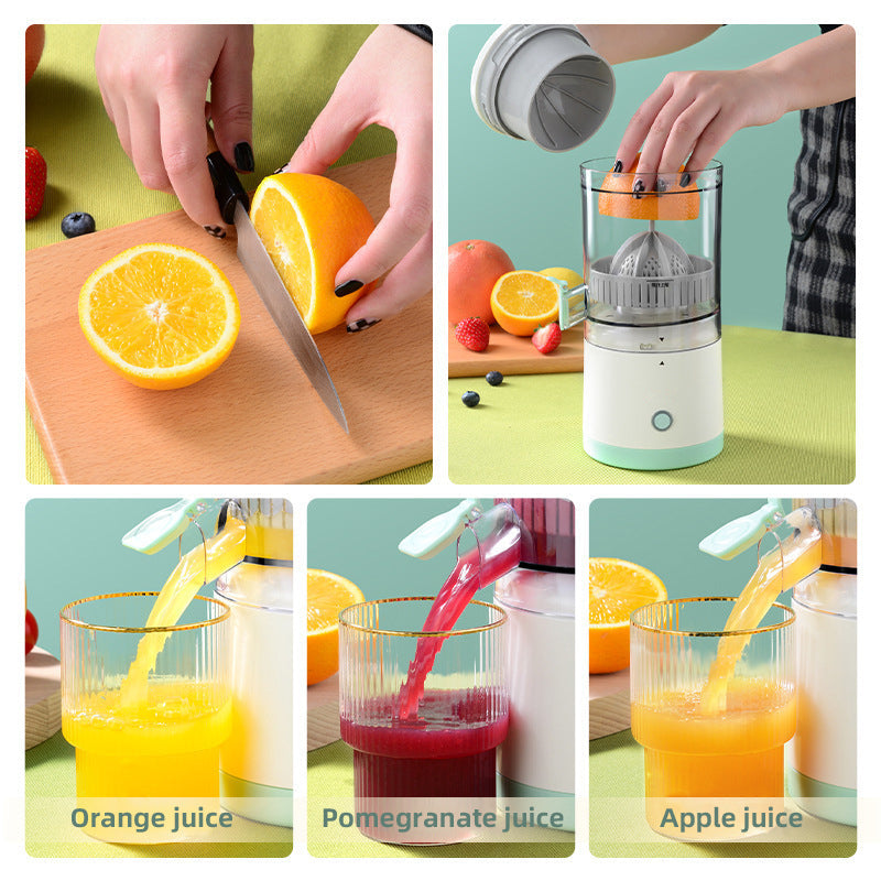 Orangesqueezer Pro - Cordless Portable Juicer