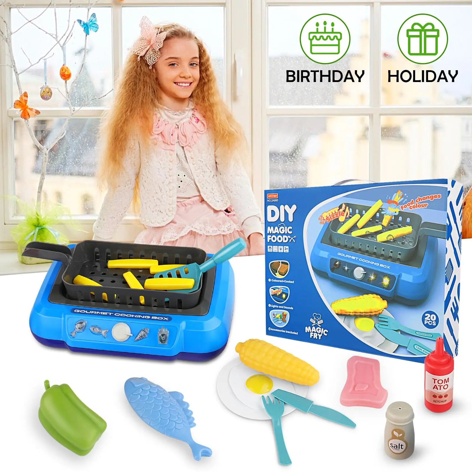 Magicfood Gourmet Play Set for Kids