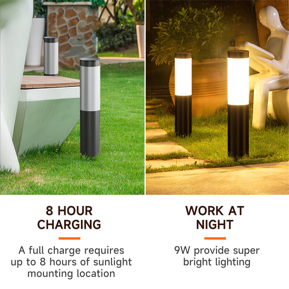 Solar Path Light - Outdoor Garden Walkway Light