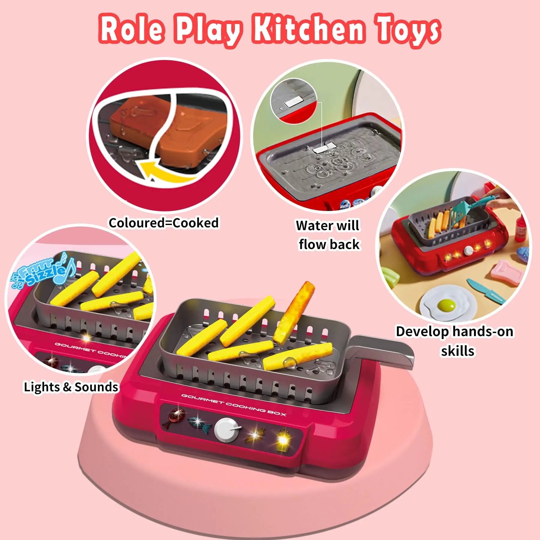 Magicfood Gourmet Play Set for Kids